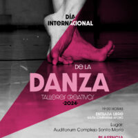 DÍA INTERNACIONAL DE LA DANZA 2024