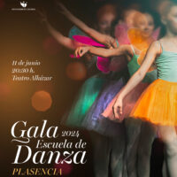 GALA FIN DE CURSO ESCUELA DE DANZA PLASENCIA 2024